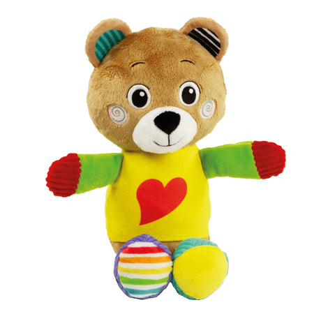 Clementoni Baby meine erste tierische Umarmung - Bier