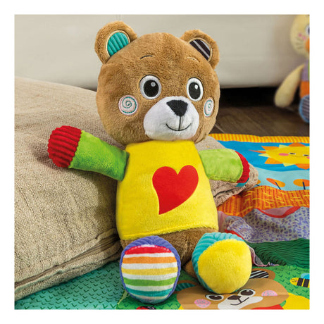 Clementoni Baby meine erste tierische Umarmung - Bier