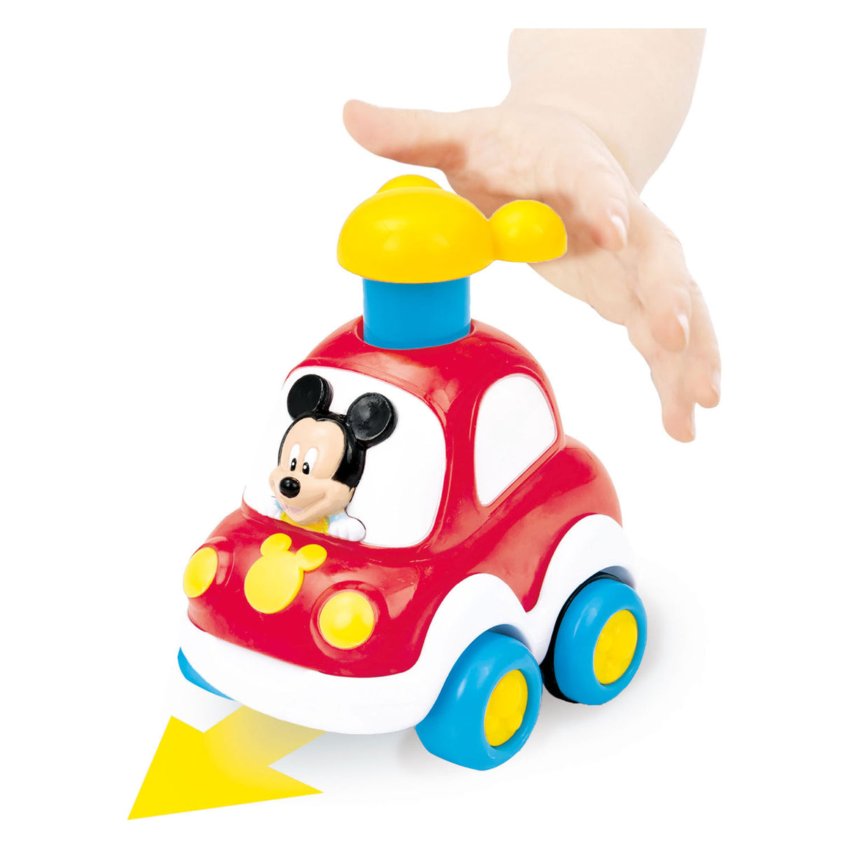 Clemenstoni Press Go Auto Figur