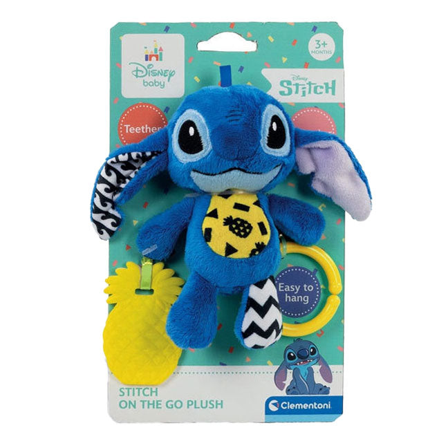 Clementoni stitch zachte rammelaar