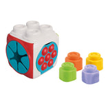 Clementoni Baby Soft Clemmy Sensory Cube