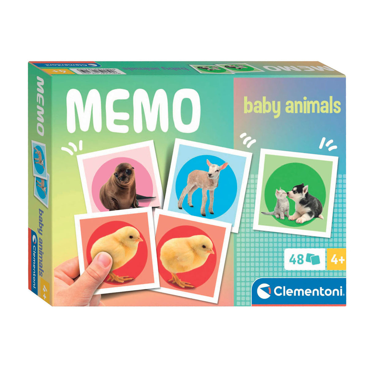 Cachorros de Memospel Clementoni