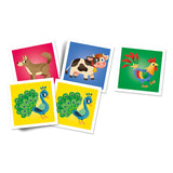 Clementoni – Memory für Kinder – Bauernhoftiere – 48 Karten – Memory-Spiel – Lernspielzeug – ab 4 Jahren