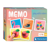 Clementoni Memo -Spiel wilde Tiere