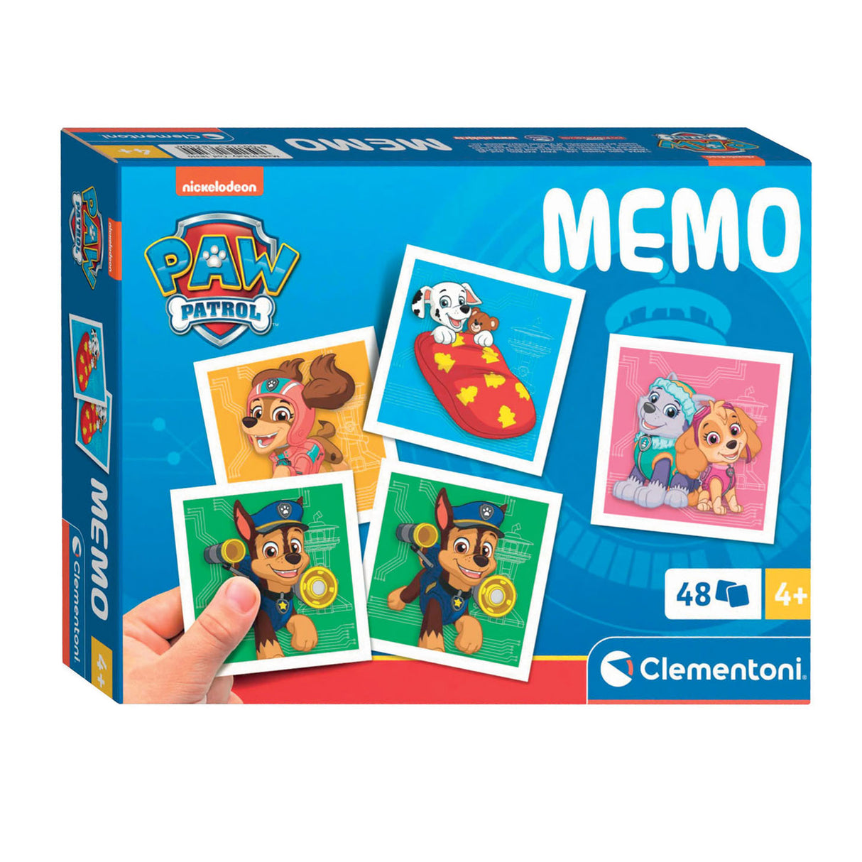 Clementoni Memospel Paw Patrol