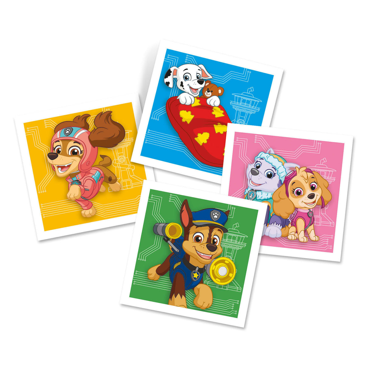 Cleronsoni memosspel Paw Patrol