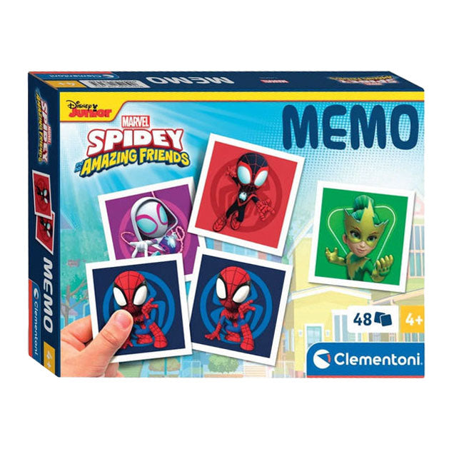 Clementoni Memospel Spidey i jego niesamowici przyjaciele