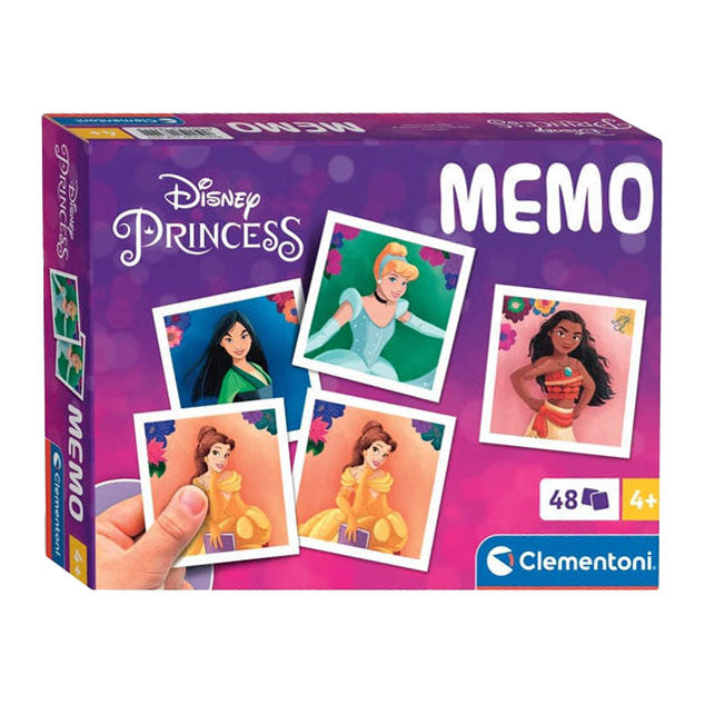 Clementoni Memorspull Prinzessin