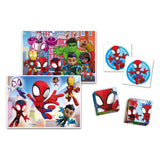 Disney EDUKIT 4IN1 Spidy