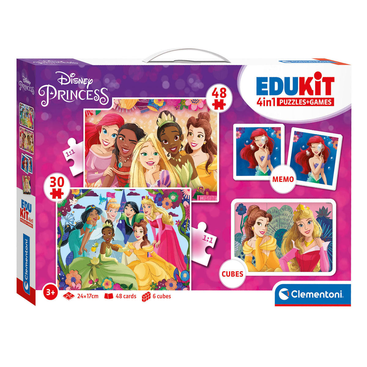 Disney Edukit 4in1 Prinses