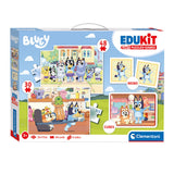 Clementoni Edukit 4in1 Bluey