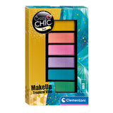 Clementoni Crazy Chic Eye Shadow Palet Tropical Vibe, 6 colors