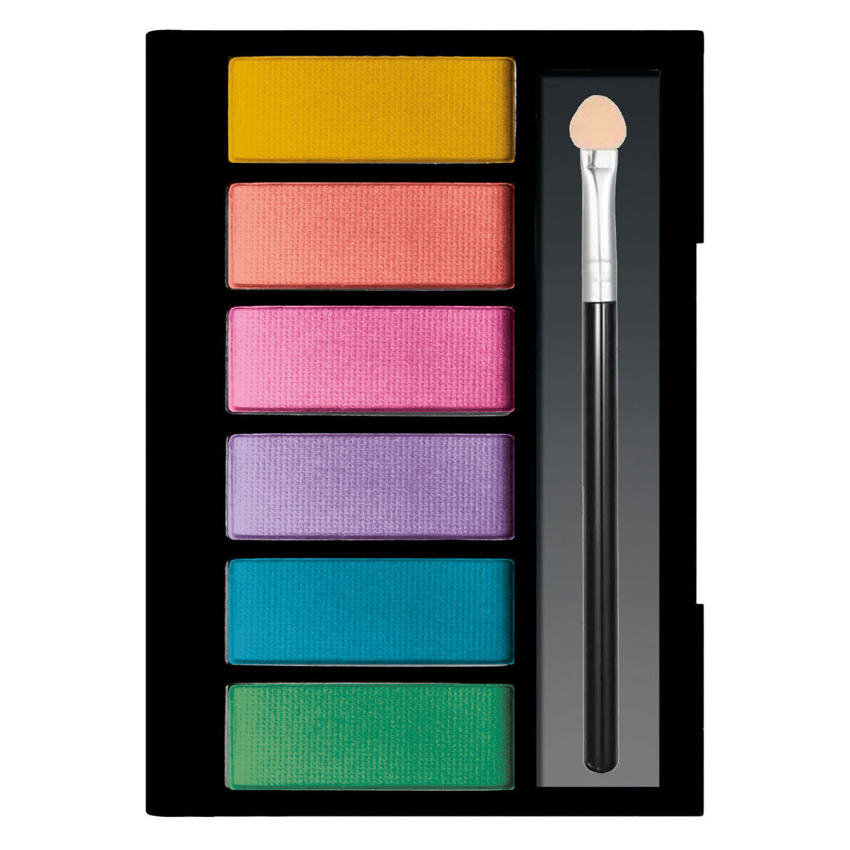 Clementoni Crazy Chic Eye Shadow Palet Tropical Vibe, 6 colors