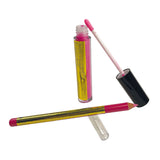 Clementoni Crazy Chic Lipgloss und Lippotlood Pink Power, 2st.