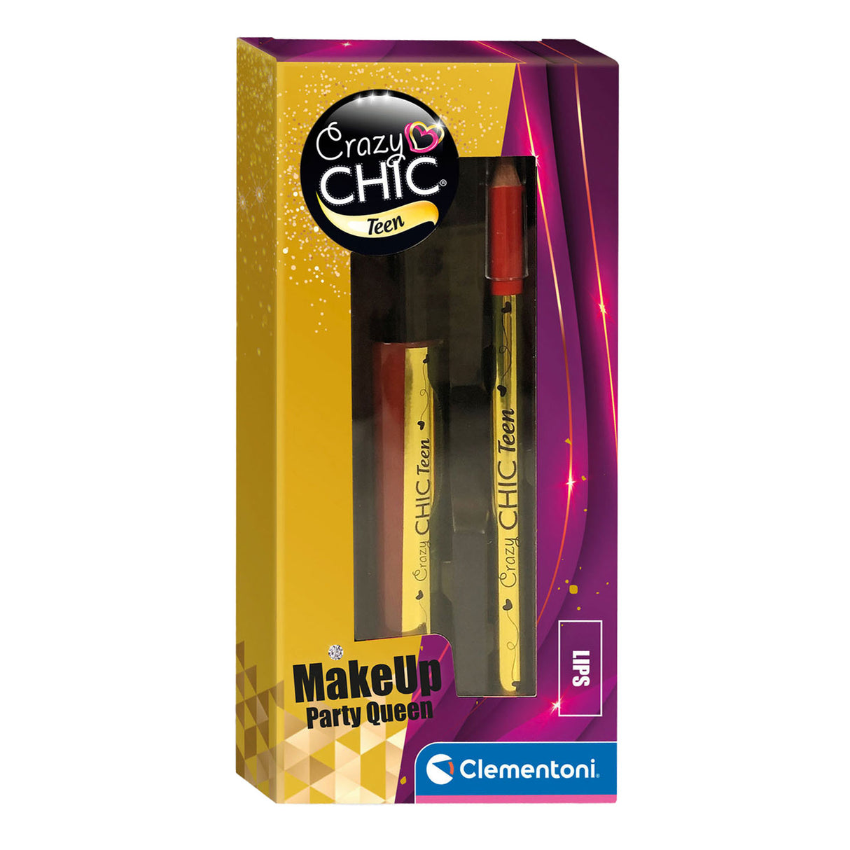 Cleemononi Crazy Chic Lipgloss a Lippotlood Partei Kinnigin, 2st.