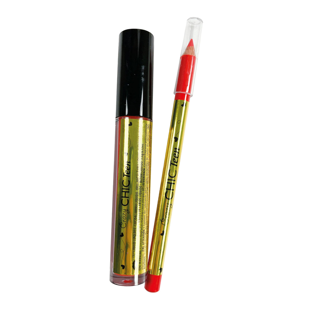 Cleemononi Crazy Chic Lipgloss a Lippotlood Partei Kinnigin, 2st.