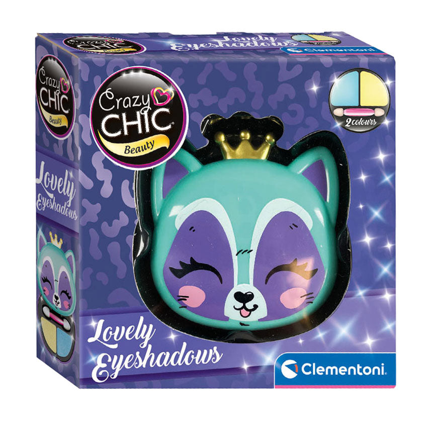 Clementoni Crazy Chic Eye Shadow in Make-Up Box Fox