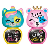 Clementoni Crazy Chic Nagellack gelb Pink, 2st.