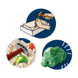 Clementoni Science and Game - Auf der Suche nach Steinen und Mineralien