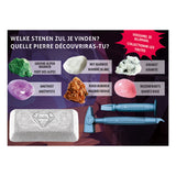 Clementoni Science and Game - Auf der Suche nach Steinen und Mineralien