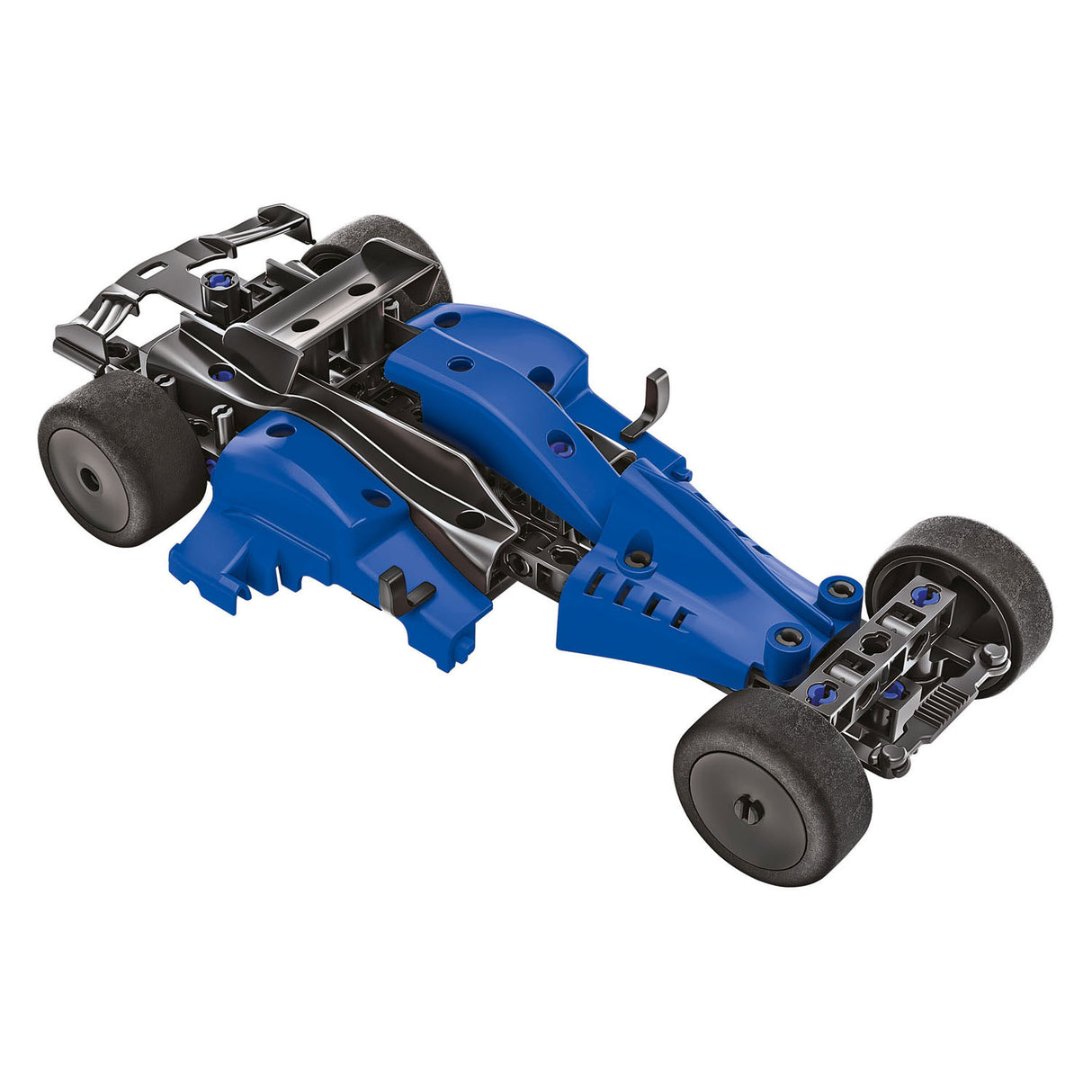 Clementoni Science und Spel - Mechaniker -Rennwagen oder Go Kart 2in1 Gebäude -Set