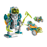 Clementi Science and Spel - Space Miner Robotics 3in1 Construction Set