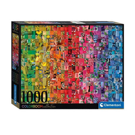 Clementoni Puzzle Collage Colorboom, 1000st.