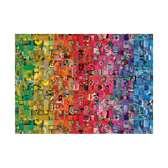 Clementoni Puzzle Collage Colorboom, 1000st.