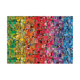 Clementoni Puzzle Collage Colorboom, 1000st.