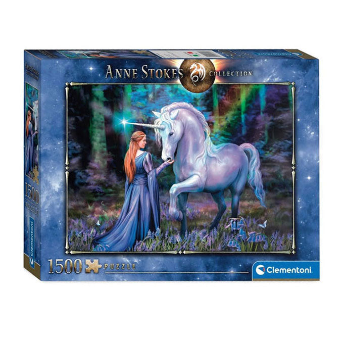 Clementoni Jigsaw Puzzle Anne Stokes Bluebell Woods, 1000st.