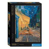 Clementoni Puzzle von Gogh Cafe Terrace in der Nacht, 1000st.