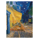 Clementoni Puzzle von Gogh Cafe Terrace in der Nacht, 1000st.