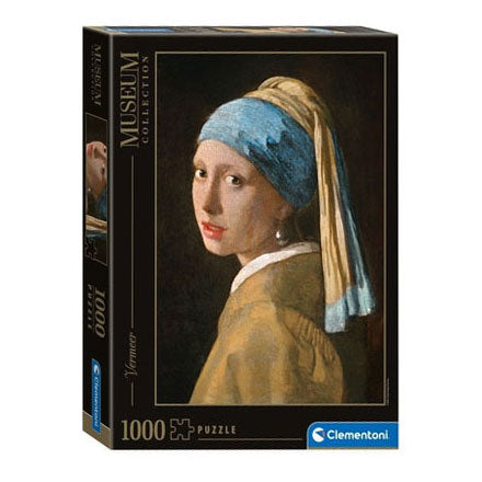 Clementoni Jigs Puzzle Vermeer Girl With Pearl Earring, 1000st.