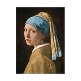 Puzzle clementoni puzzle Vermeer Girl con orecchini perle, 1000st.