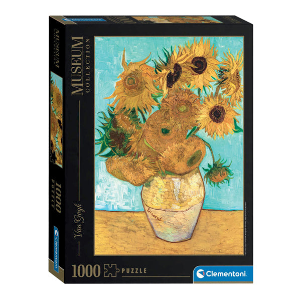 Clementoni Puzzle von Gogh Sunflowers, 1000st.