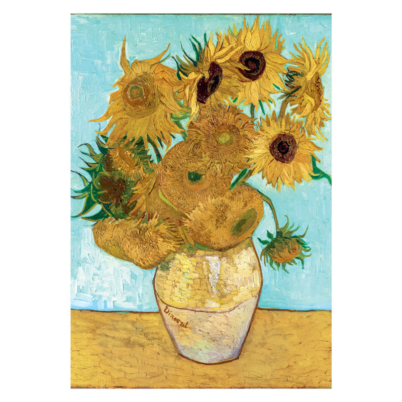 Clementoni Jigsaw -pussel från Gogh Sunflowers, 1000st.