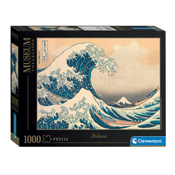 Clementoni Jigsaw Puzzle Hokai The Great Wave, 1000st.