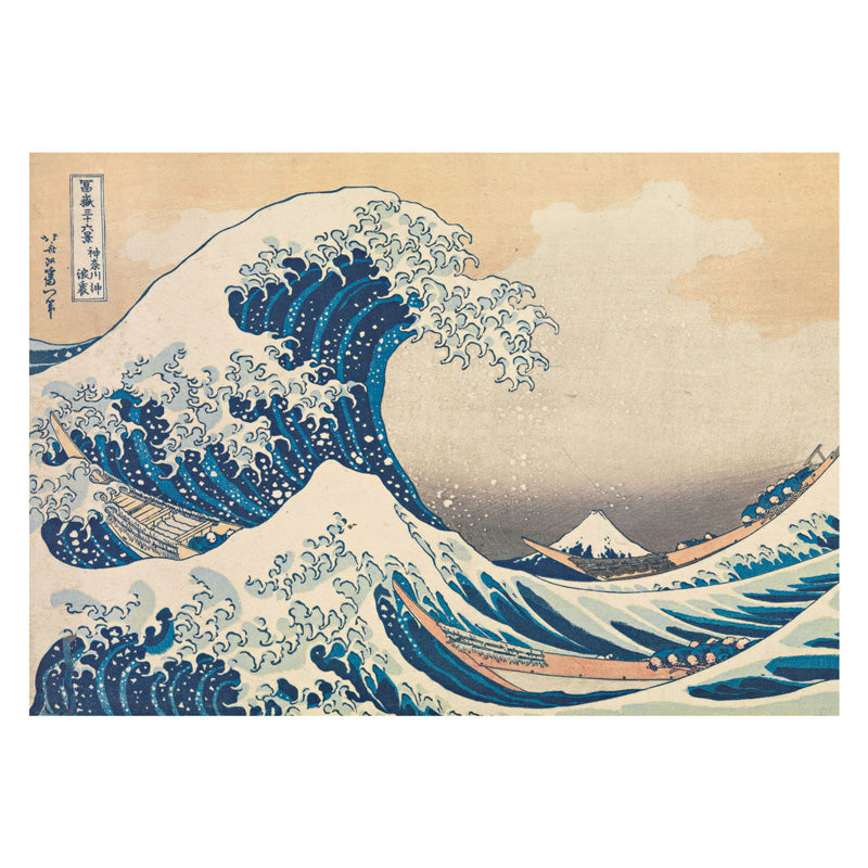 Clementoni Jigsaw Puzzle Hokai The Great Wave, 1000st.