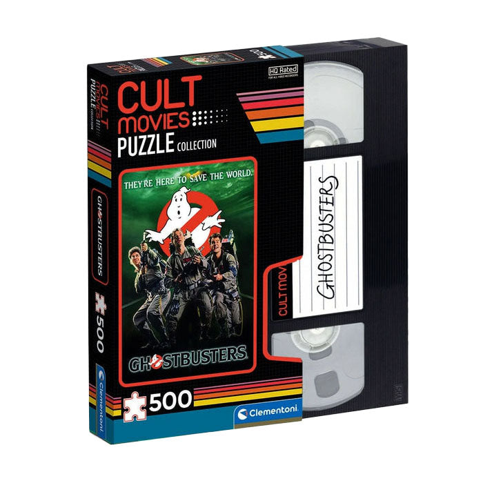 Clementoni legpuzzel movies ghostbusters, 500st.