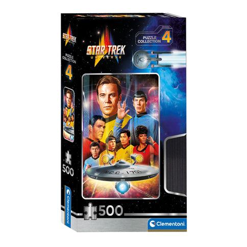 Clementoni Jigsaw -puslespil Star Trek, 500st.