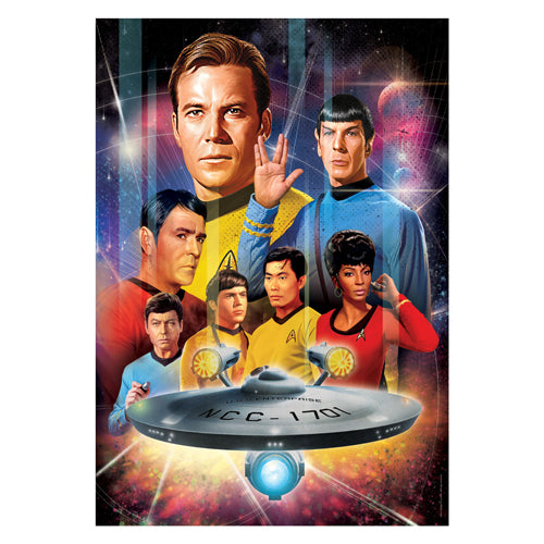 Clementoni Jigsaw Puzzle Star Trek, 500º.