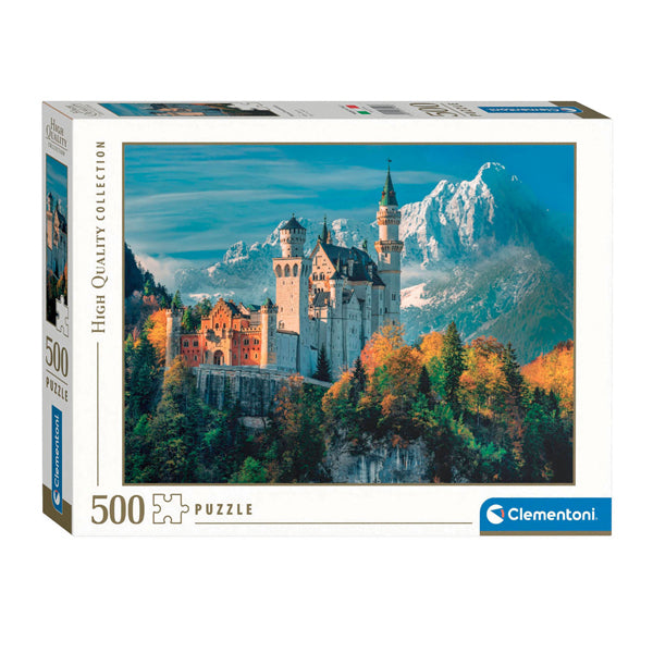 Clementoni legpuzzel nueswanstein, 500st.