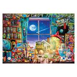 Clementoni Puzzle zum Mond, 500st.