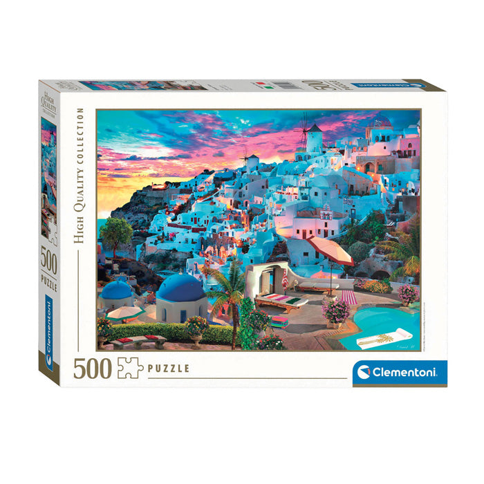 Clementoni Jigsaw Puzzle Grekland View, 500st.