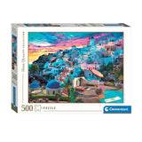 Clementoni Jigsaw Puzzle Grekland View, 500st.