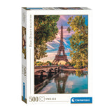 Clementoni Puzzle entlang der Seine, 500st.