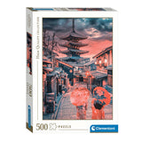 Clementoni Jigsaw Puzzle Evening in Kyoto, 500st.