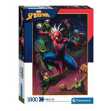 Clementoni Jigsaw Puzzle Marvel Spiderman, 1000st.