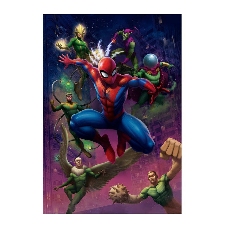 Clementoni legpuzzel spiderman, 1000st.