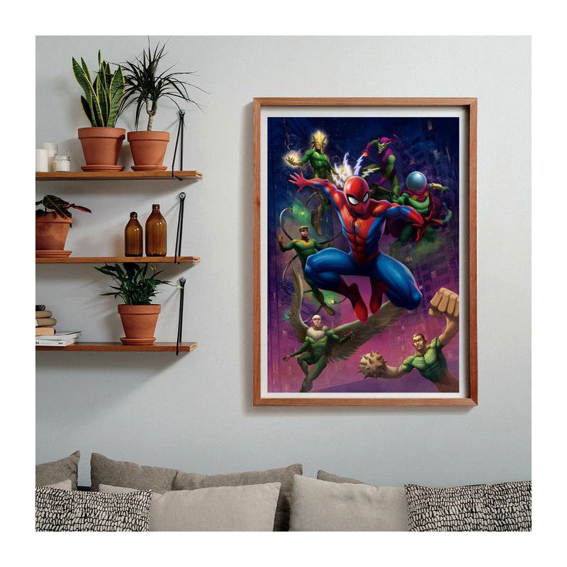 Clementoni legpuzzel spiderman, 1000st.